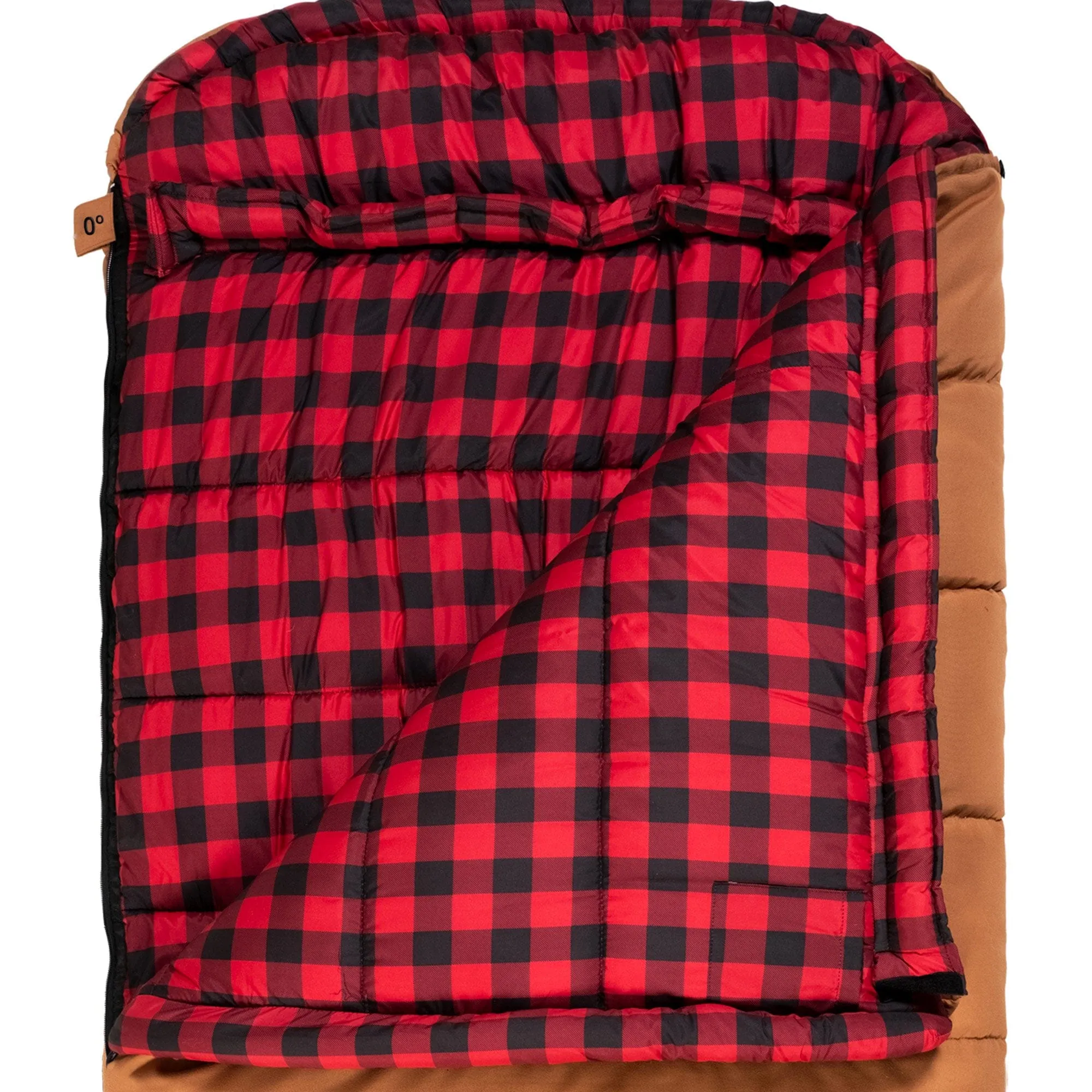 Bridger 0˚F / -18°C Canvas Sleeping Bag