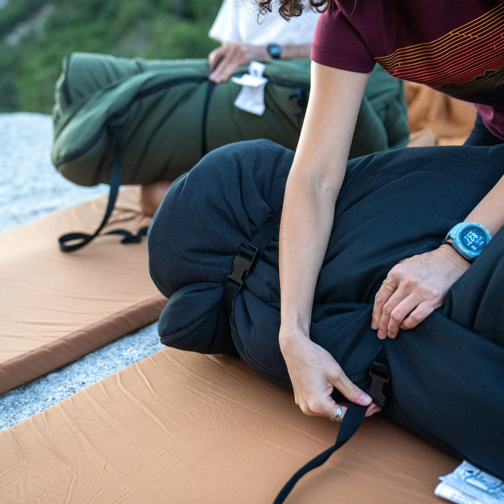 Bridger 0˚F / -18°C Canvas Sleeping Bag