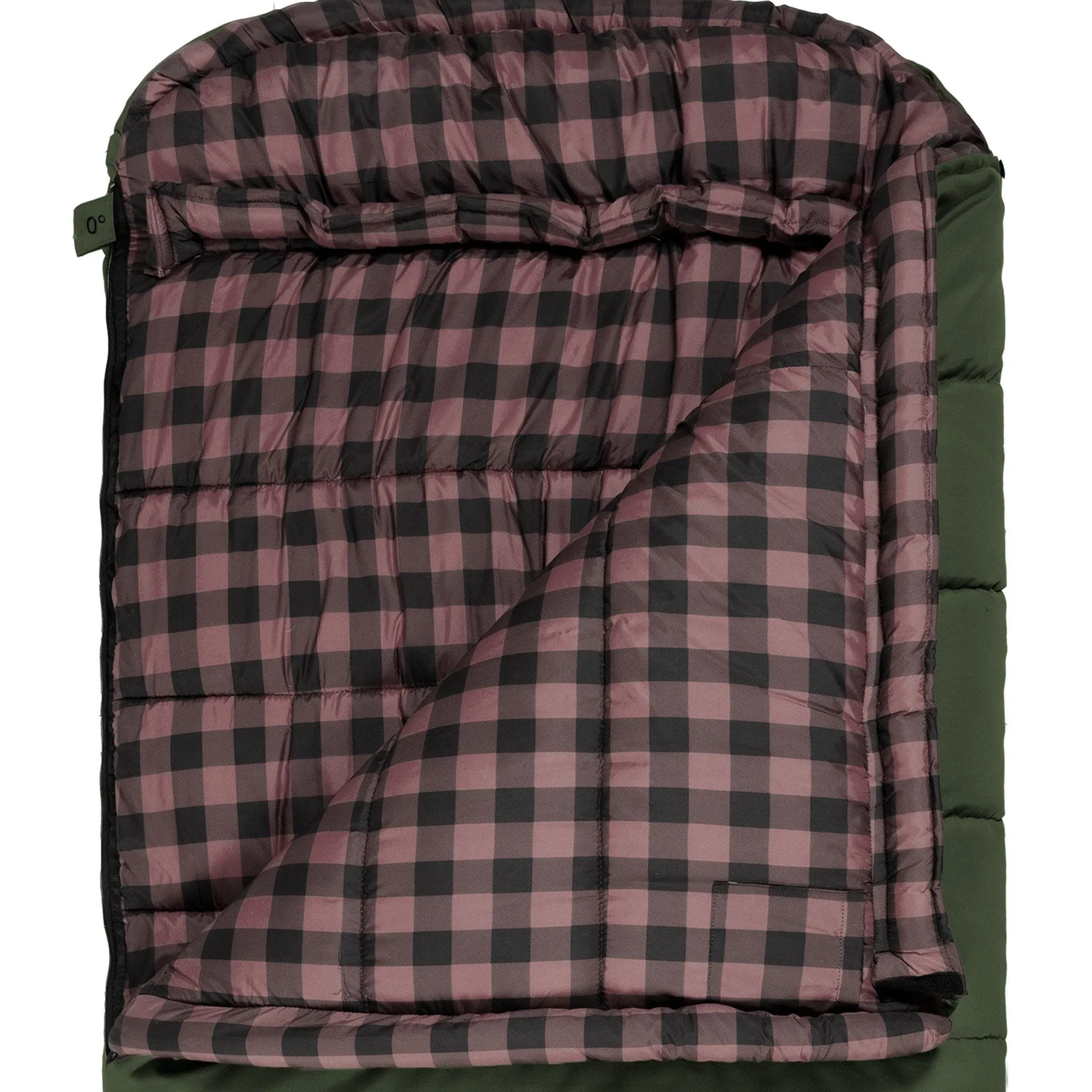 Bridger 0˚F / -18°C Canvas Sleeping Bag