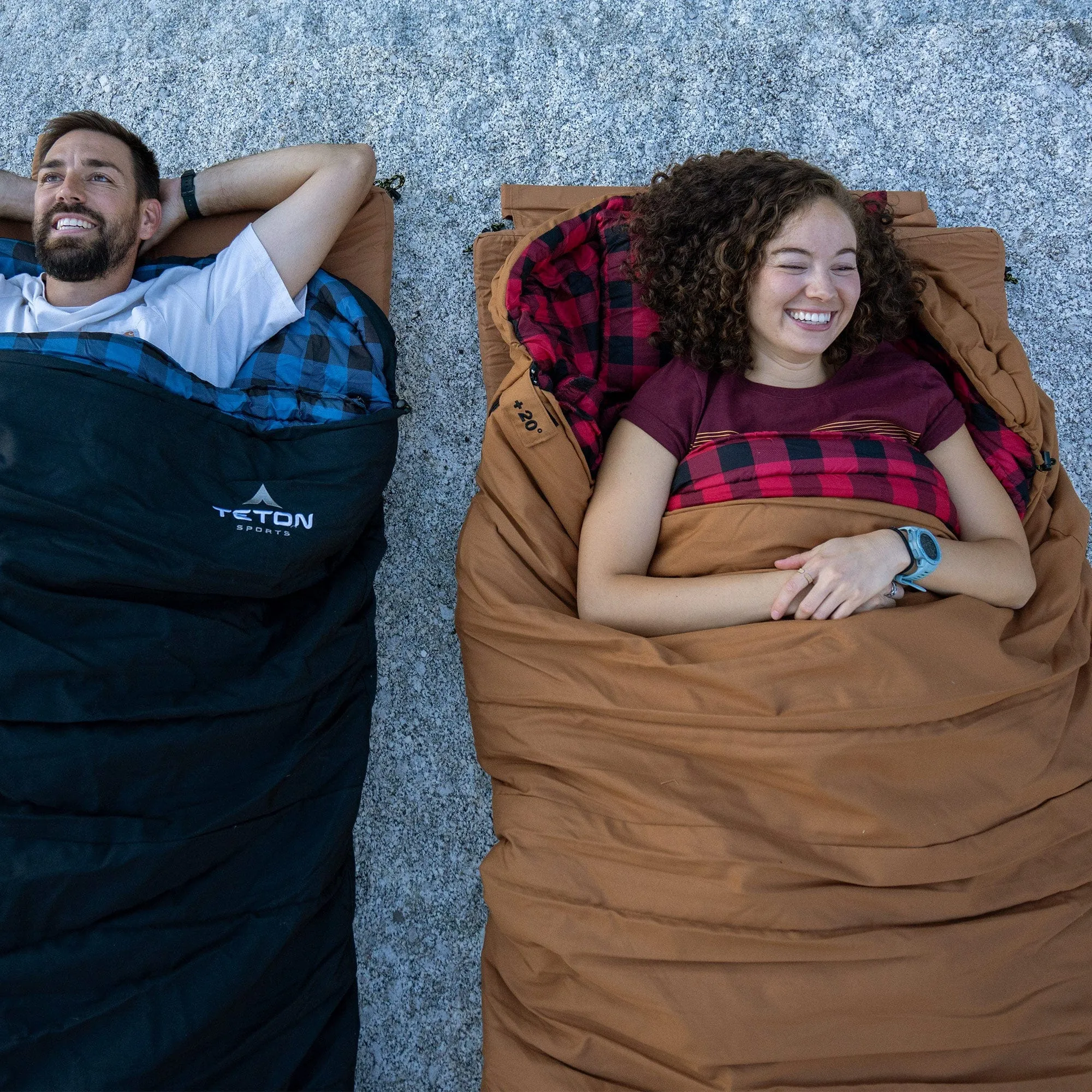 Bridger 0˚F / -18°C Canvas Sleeping Bag