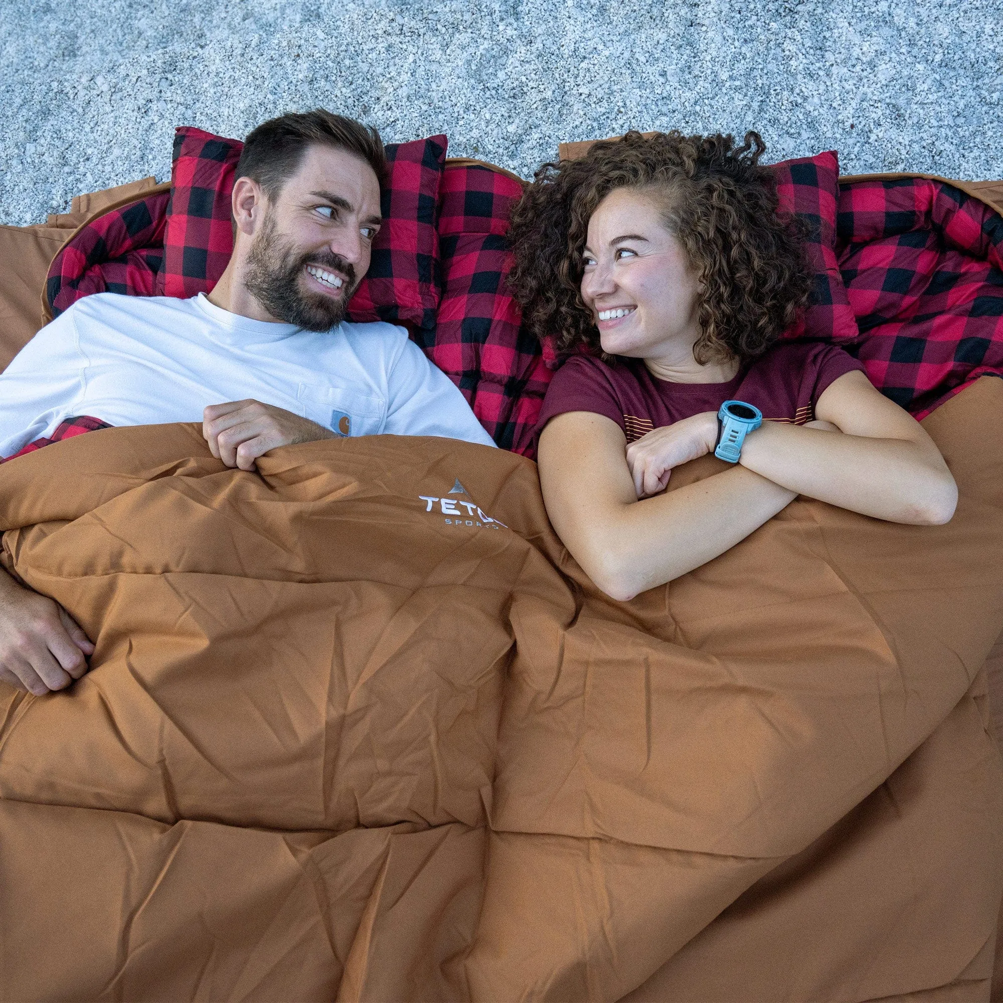 Bridger 20˚F / -7°C Canvas Mammoth Double Sleeping Bag