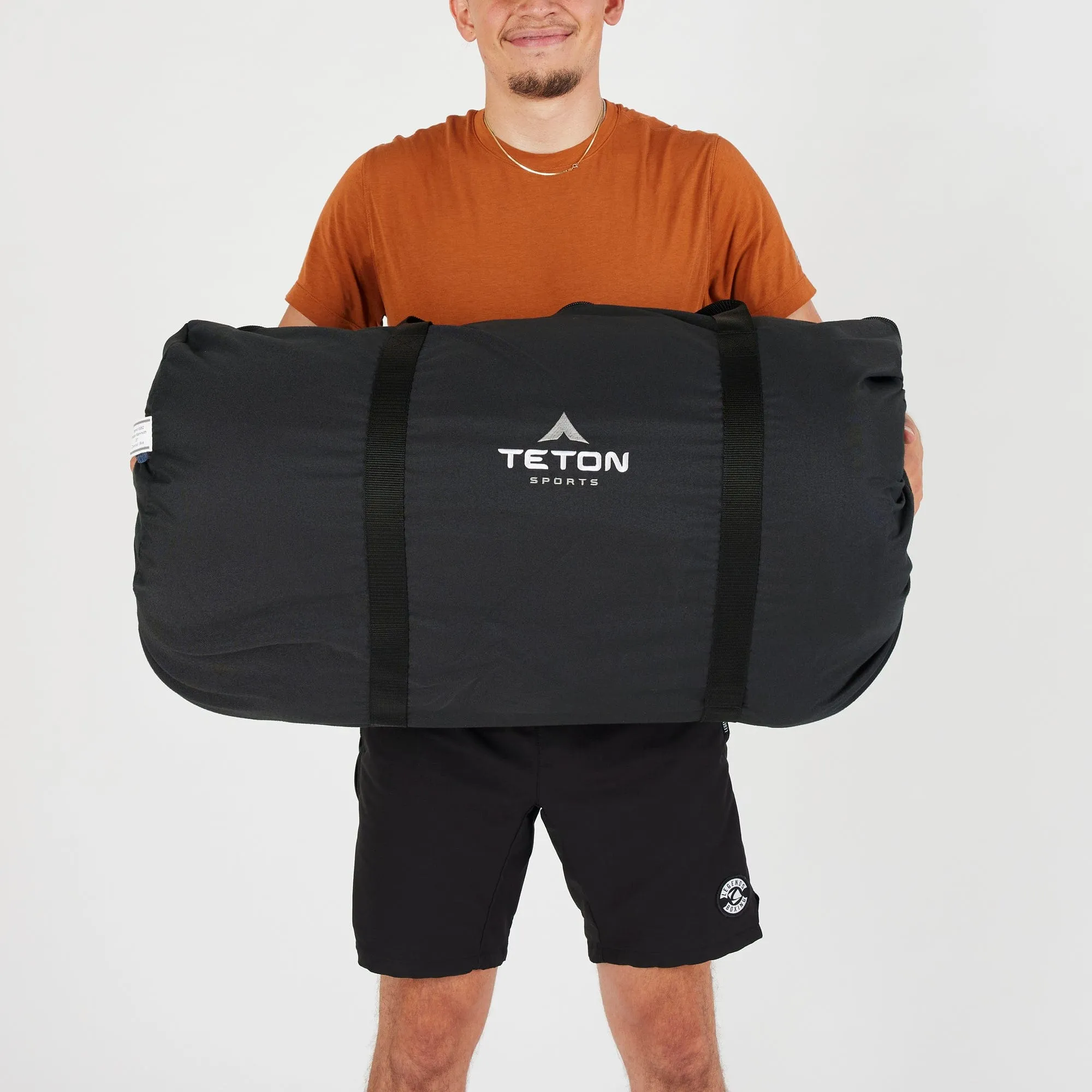Bridger 20˚F / -7°C Canvas Mammoth Double Sleeping Bag