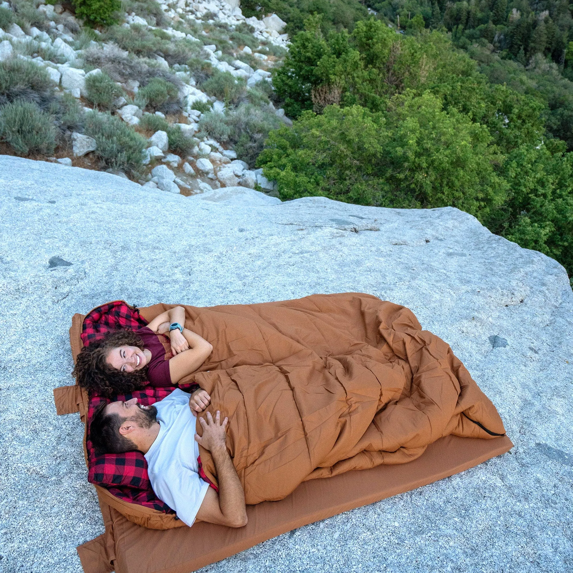 Bridger 20˚F / -7°C Canvas Mammoth Double Sleeping Bag