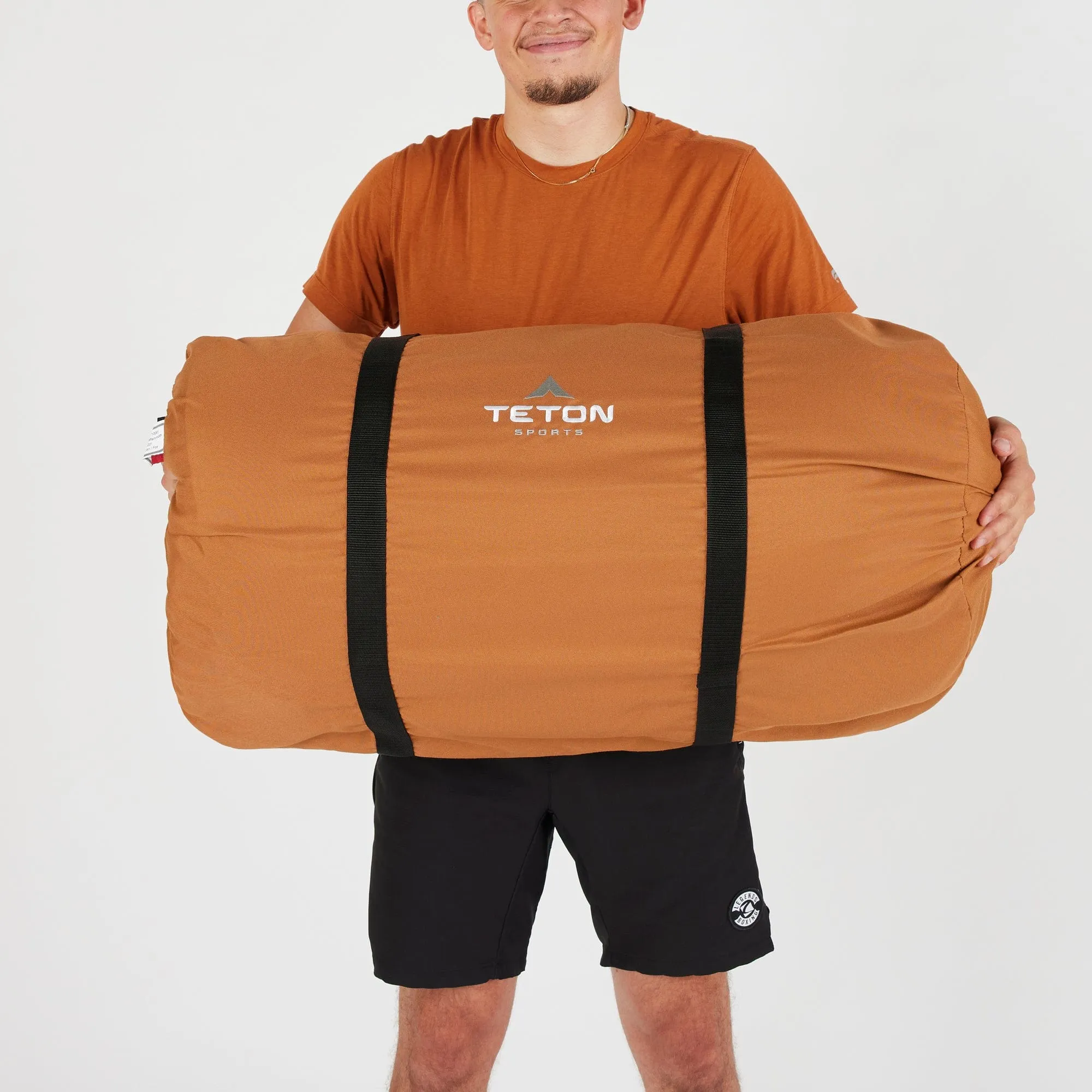 Bridger 20˚F / -7°C Canvas Mammoth Double Sleeping Bag