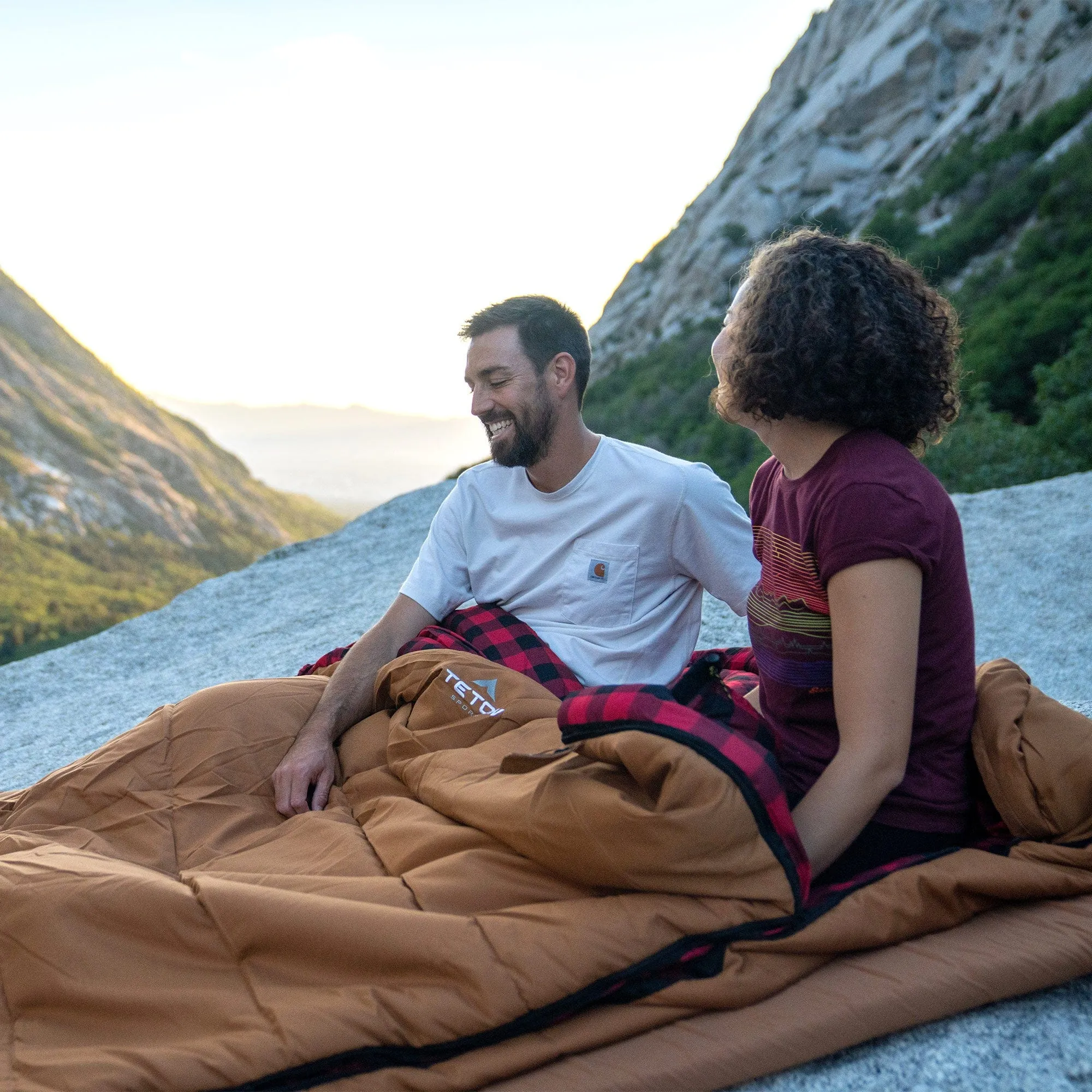 Bridger 20˚F / -7°C Canvas Mammoth Double Sleeping Bag
