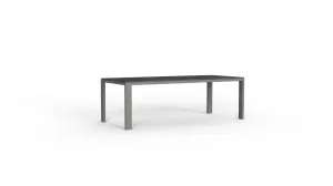 Brief long dining table