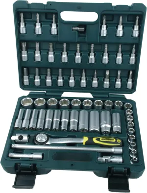 Brueder Mannesmann M 2045-SL Socket Spanner Set
