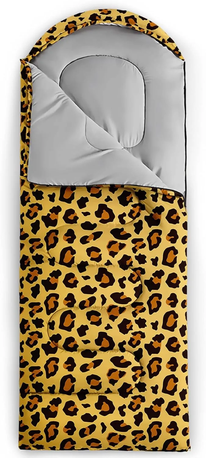 BSNTHO Camping Sleeping Bags,3 Season Warm & Cool Weather,Lightweight,Waterproof Sleeping Bags for Adults & Kids,Traveling,and Outdoors,Camping Gear Equipment