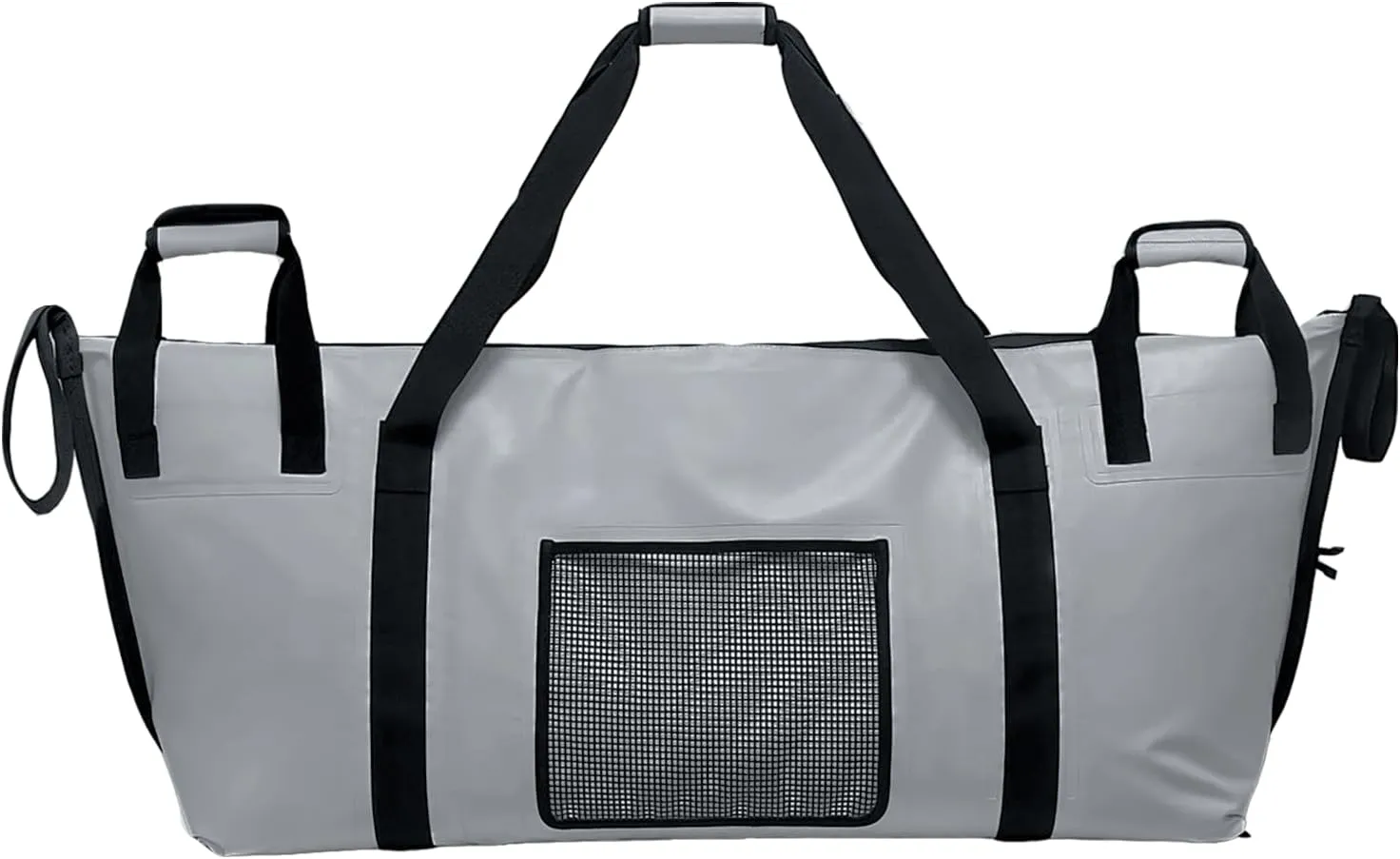 Buffalo Gear Insulated Fish Bag Cooler Flat Bottom,48x20x11in Waterproof Fish Kill Bag Keep Your Catch Cold and Fresh All Day