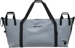 Buffalo Gear Insulated Fish Bag Cooler Flat Bottom,48x20x11in Waterproof Fish Kill Bag Keep Your Catch Cold and Fresh All Day