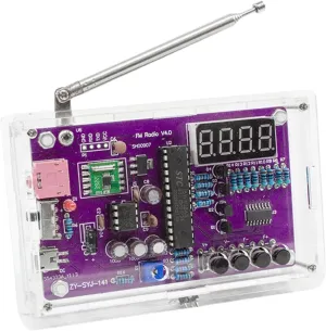 Build Your Own Radio Kit Kit for Soldering Practice for Boys and Girls Adults Project