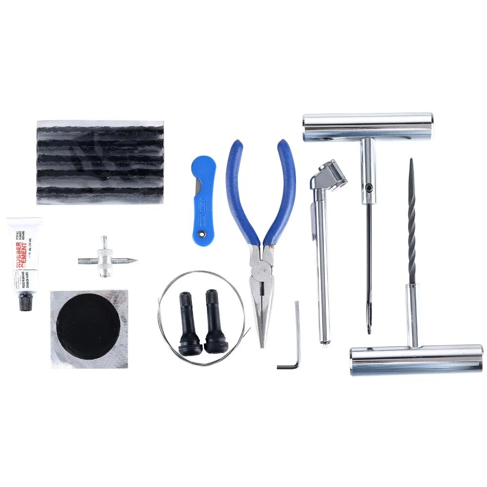 Bulldog Winch Compact Emergency Tire Repair Kit - 35pc