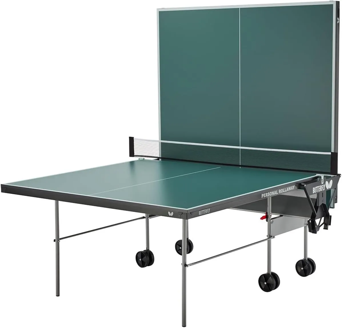 Butterfly Personal Ping Pong Table | Game Table for Kids | Butterfly Table Tennis Table Indoor | Folding Ping Pong Table | 3 Year Warranty | Holder for Ping Pong Paddles and Ping Pong Balls | Free Net