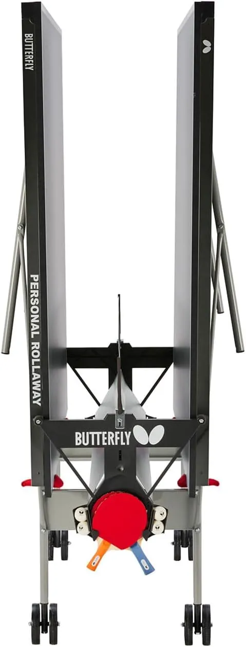 Butterfly Personal Ping Pong Table | Game Table for Kids | Butterfly Table Tennis Table Indoor | Folding Ping Pong Table | 3 Year Warranty | Holder for Ping Pong Paddles and Ping Pong Balls | Free Net