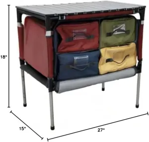Camp Chef Sherpa Mountain Series Table MSTAB
