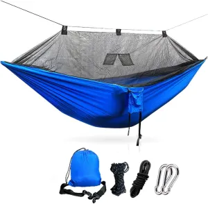 Camp Outdoor Portable Camping Hammock Tarp Fly-Tent Mosquito-Net Lightweight Sun Strong