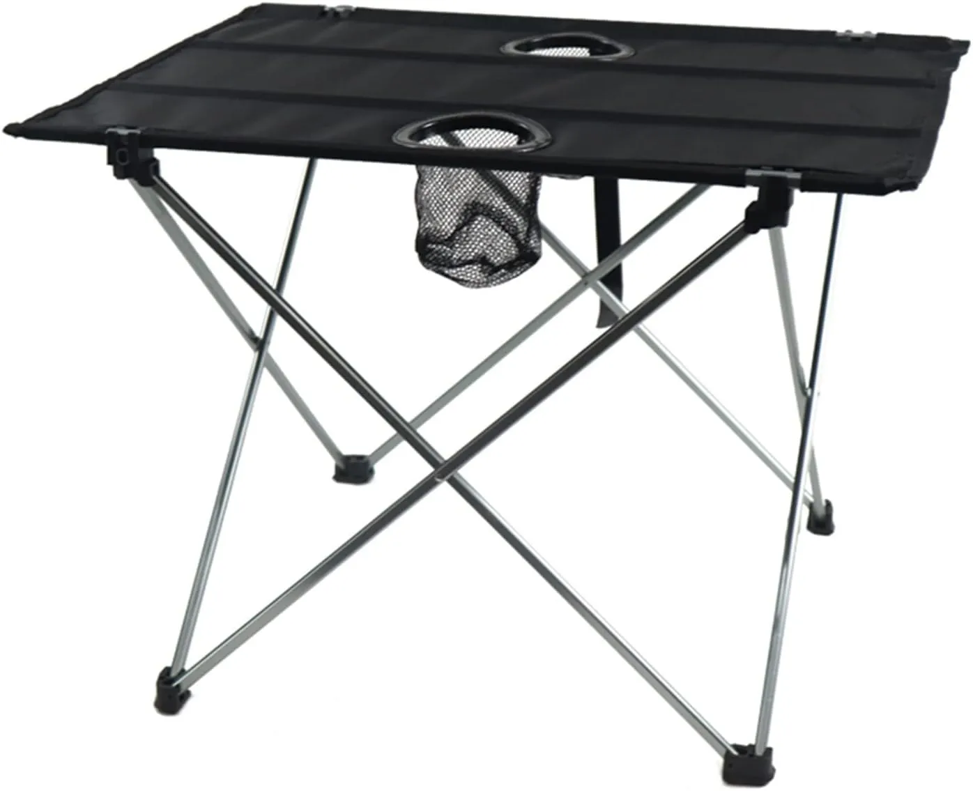 Camp Table Camping Table Collapsible Portable Roll Up Outdoor Foldable Fishing Table Ultralight Oxford Cloth Folding Picnic Table