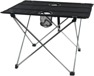 Camp Table Camping Table Collapsible Portable Roll Up Outdoor Foldable Fishing Table Ultralight Oxford Cloth Folding Picnic Table