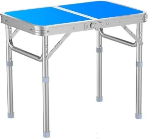 Camp Table Folding Camping Table Storage Kitchen Hiking Picnic Camping Furniture Garden Fishing Mesa Auxiliar Plegable Outdoor Desks