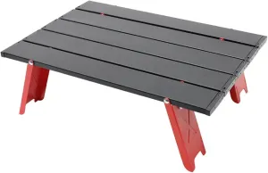 Camp Table Portable Folding Camping Table Foldable Aluminum Alloy Outdoor Dinner Desk Furniture Mini Picnic BBQ Tours Tableware