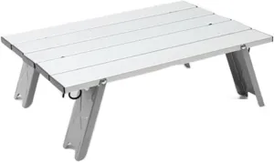 Camp Table Portable Folding Camping Table Foldable Aluminum Alloy Outdoor Dinner Desk Furniture Mini Picnic BBQ Tours Tableware