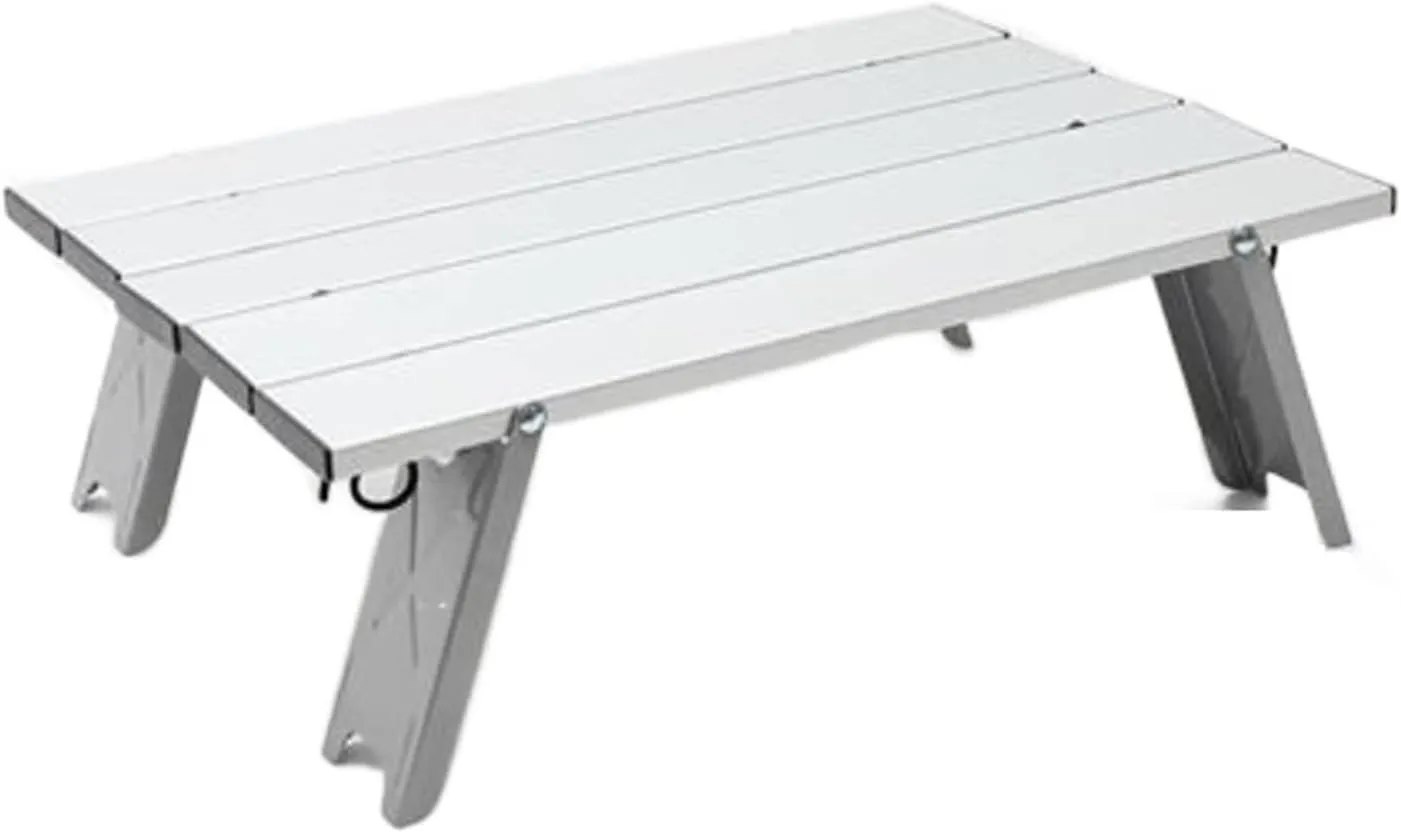 Camp Table Portable Folding Camping Table Foldable Aluminum Alloy Outdoor Dinner Desk Furniture Mini Picnic BBQ Tours Tableware