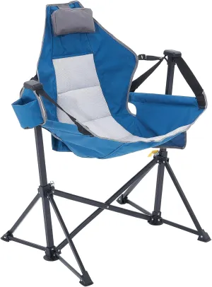Camping Chair Hammock Chair 300 lbs Load Capacity Hammock Folding