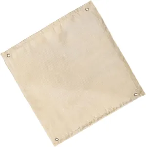 Camping Fire Resistance Blanket Outdoor Fire Retardant Cushion High-Temperature Resistant Fiberglass Insulation Mat for Camping Hiking and Kitchen Use Lightweight Portable
