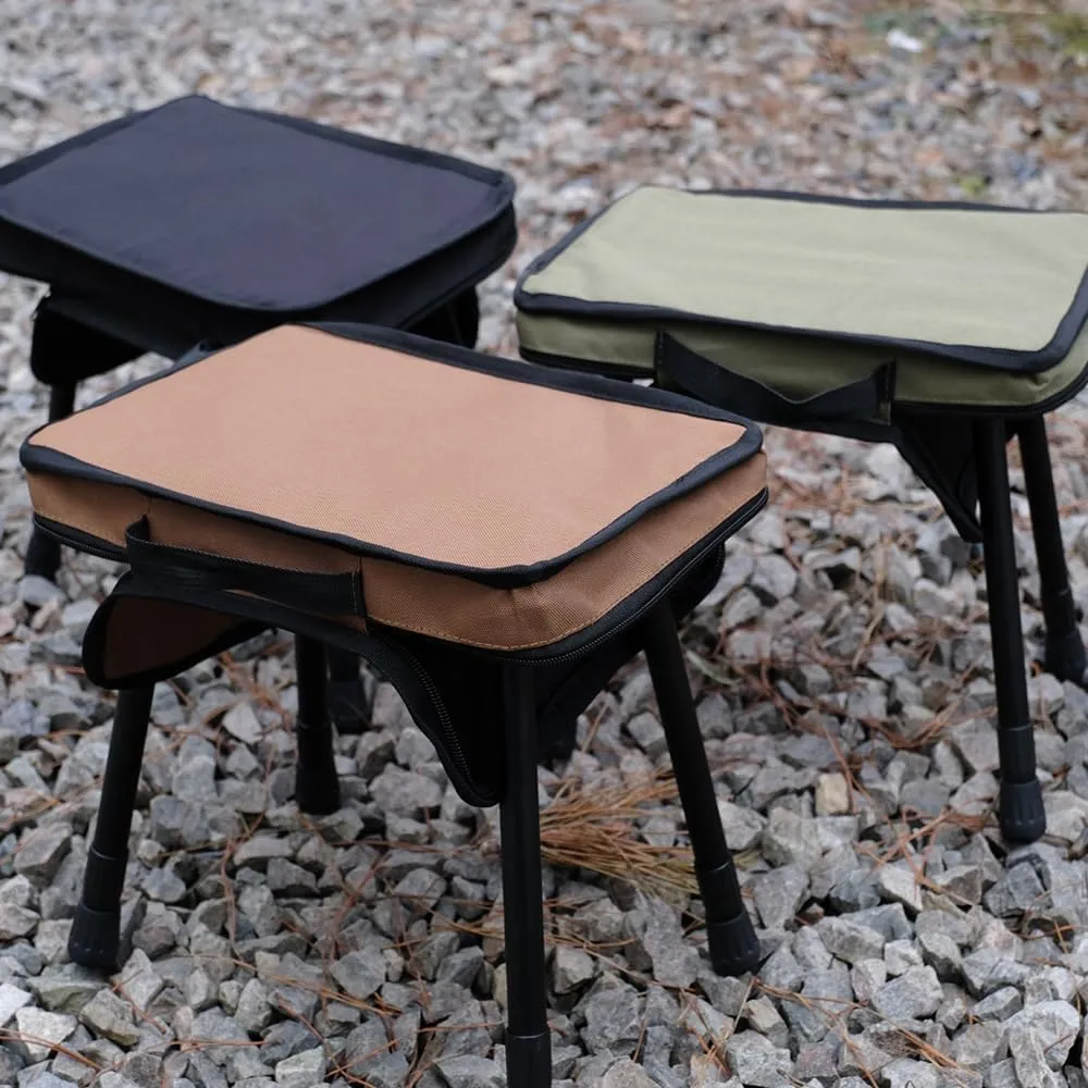 Camping Folding S Weight Pony S Dual-Use Adjustable Height Picnic Table Chair