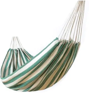 Camping Hammock Bed Recreation Camping Hammock Portable Hammocks for Indoor Outdoor Hiking Camping Backpacking Travel Backyard Hikers Hammock Swing (Color : Green, Size : 200 * 80cm)