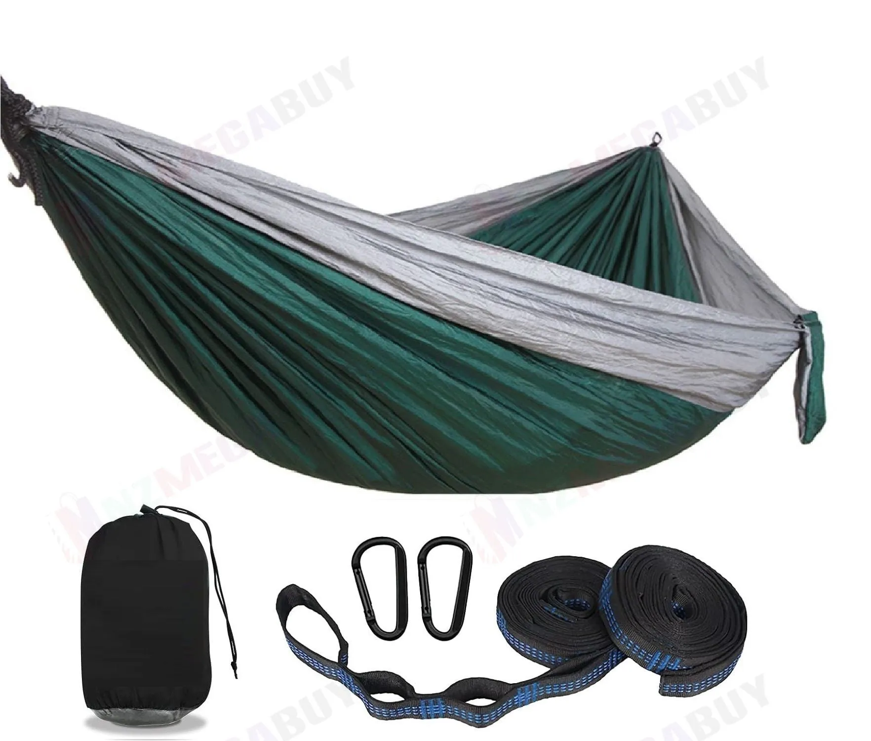 Camping Hammock  Double size*Green