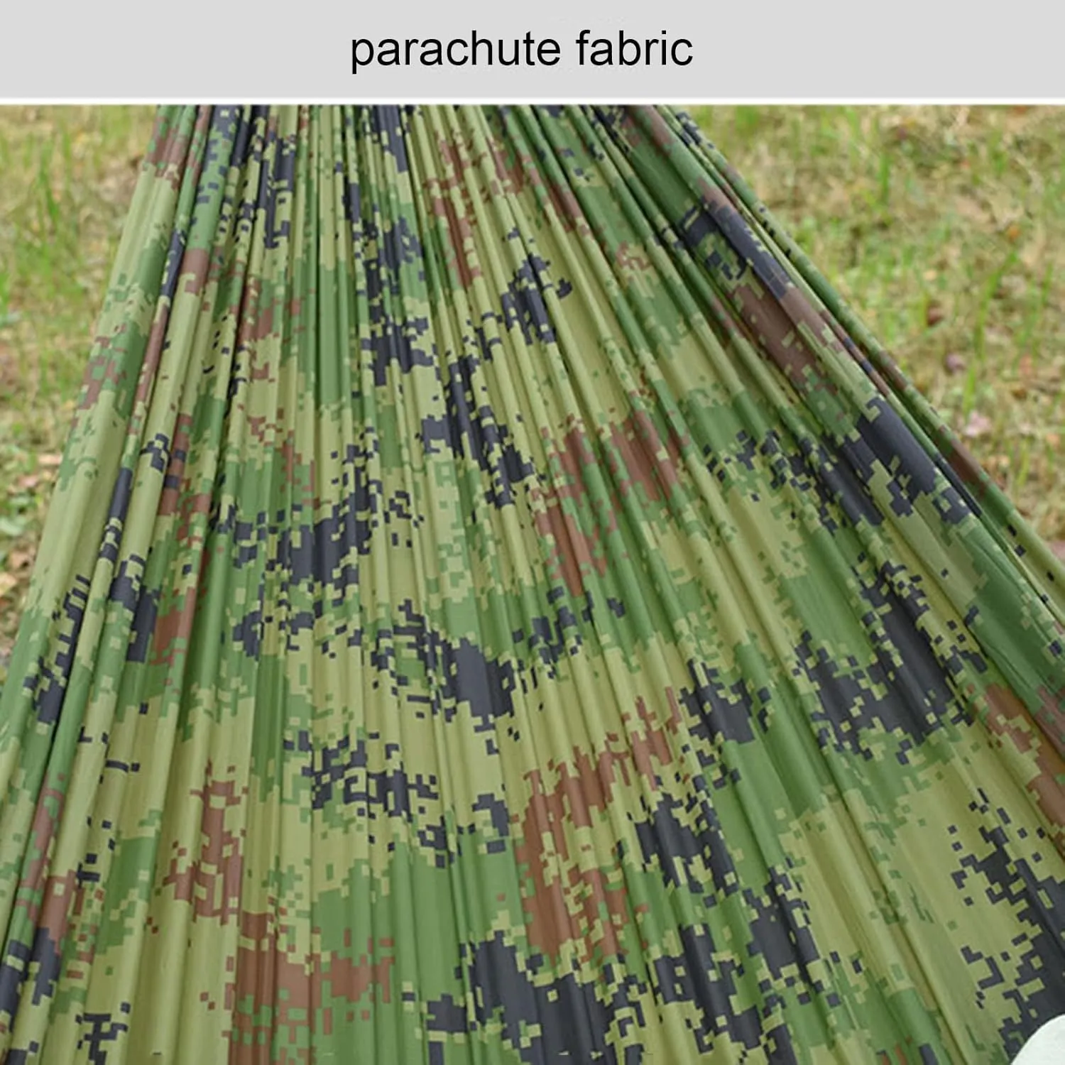 Camping Hammock, Single & Double Camping Hammock with Mosquito Net, Portable Nylon Hammock, for Outdoor Backpacking, Camping, Adventure, Hiking (Green1)