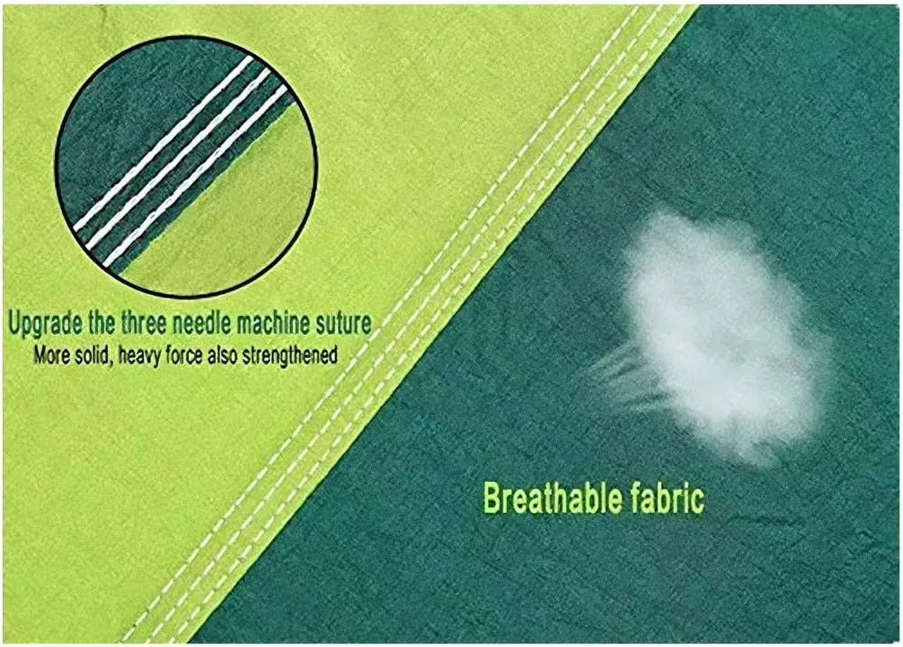 Camping Hammocks, Double & Single Hammock with Tree Straps,Portable Lightweight Parachute Nylon Camping Gear for Outside Hiking Beach Backpack Survival Travel- Up to 500lbs