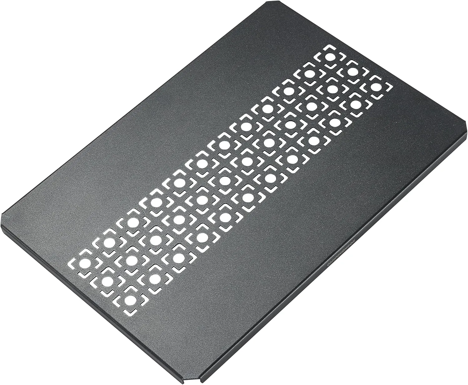camping moon IGT Top Board Bridge Table Laser Top Board Aluminum Black CK-25F-1P