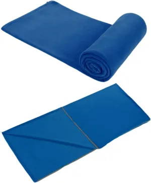 Camping Sleep Sack Sleeping Bags for Adults Fleece Winter Cool Weather Aldult