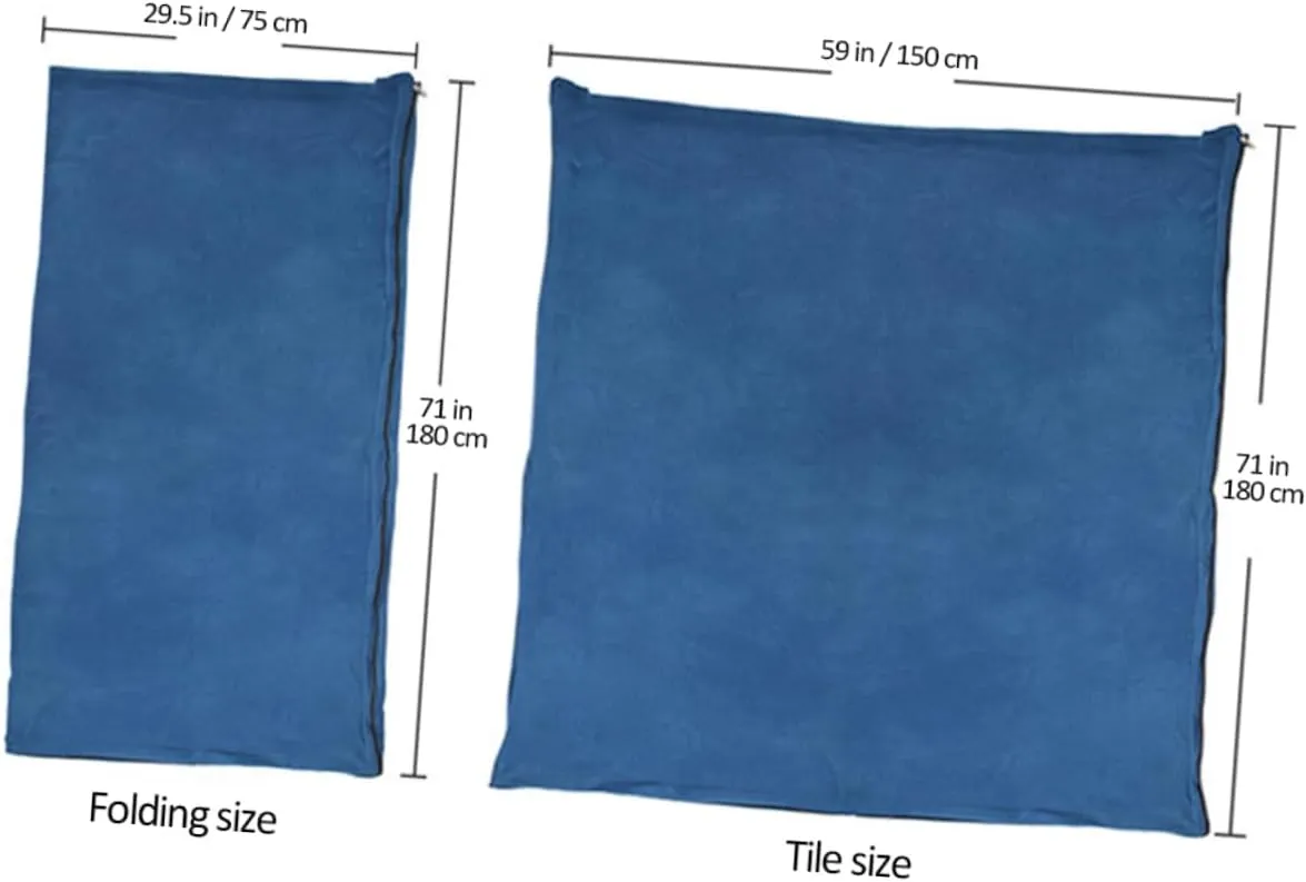 Camping Sleep Sack Sleeping Bags for Adults Fleece Winter Cool Weather Aldult
