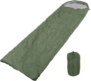 Camping Sleeping Bag, Three Seasons Constant Temperature Sleeping Bag, Portable Adult Outdoor Envelope Sleeping Bag with Storage Bag