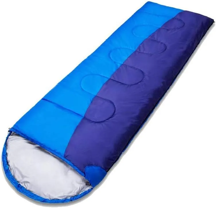 Camping Sleeping Bag，Spring, Fall, Lightweight, Waterproof for Adults and Kids - Camping Gear Equipment, Traveling, and Outdoors