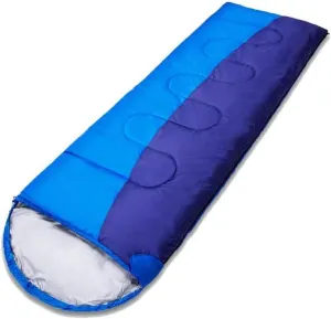 Camping Sleeping Bag，Spring, Fall, Lightweight, Waterproof for Adults and Kids - Camping Gear Equipment, Traveling, and Outdoors