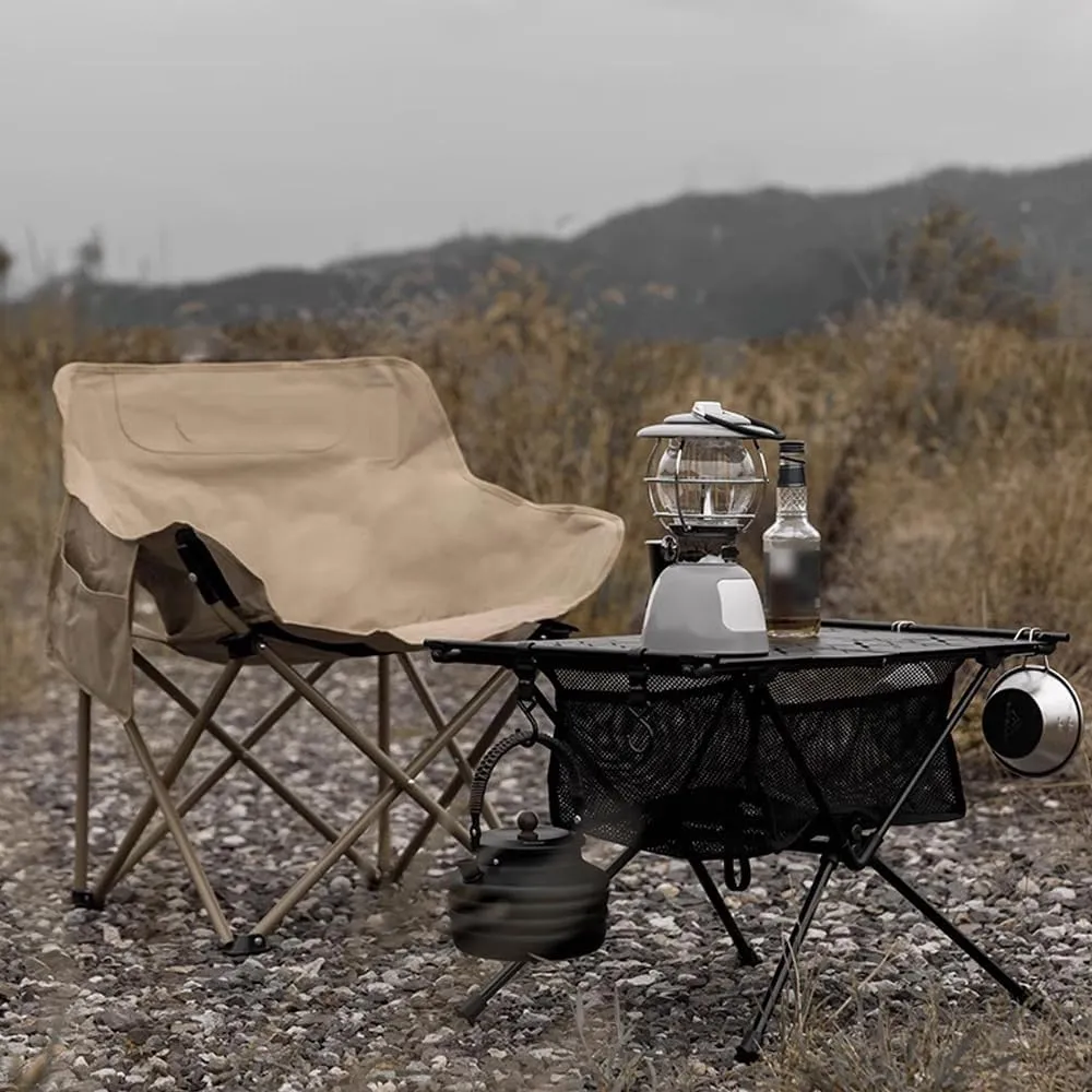 Camping Table Aluminum Alloy Weight Folding Table Portable Picnic Table