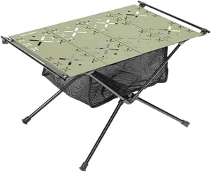 Camping Table Aluminum Alloy Weight Folding Table Portable Picnic Table