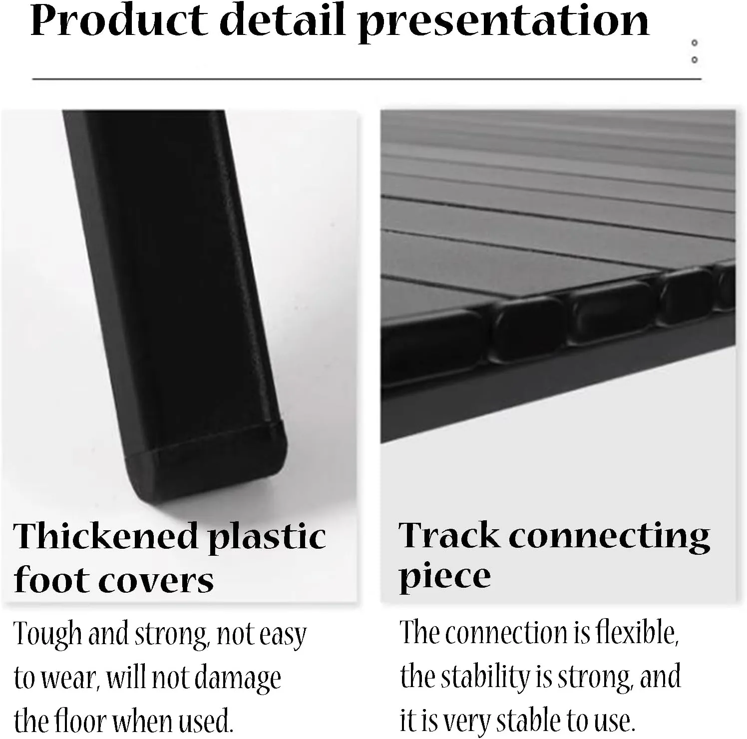 Camping Table Camping Folding Table Foldable Picnic Table Portable Roll Up Desktop Easy to Assembly for Indoor & Outdoor