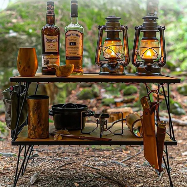 Campingmoon Multifunction Folding Table