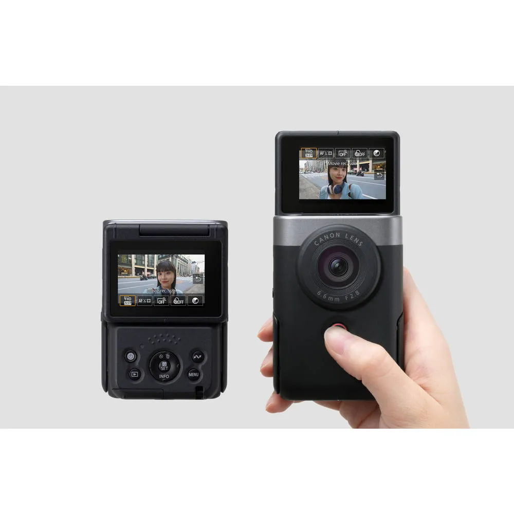 Canon Powershot V10 Vlogging Camera Advanced Kit