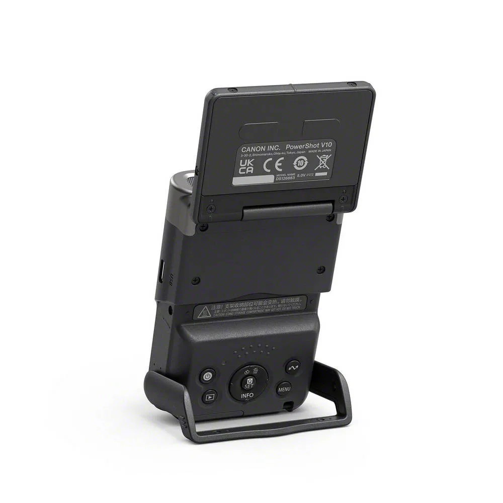Canon Powershot V10 Vlogging Camera Advanced Kit