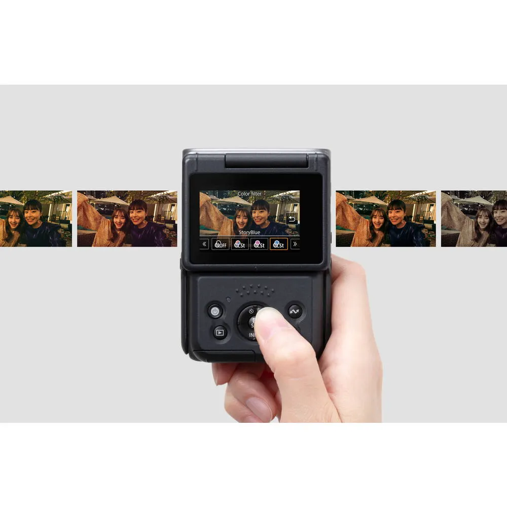 Canon Powershot V10 Vlogging Camera Advanced Kit