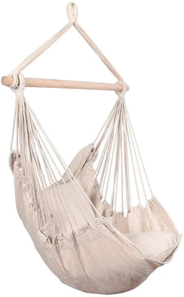Capacity Lbs; Two Carrying Seat Swing with Natural Hammocks  Price-cut Chair 300 and Don't wait Bag; Seat Cushions Hammock  Weight Rope Hanging