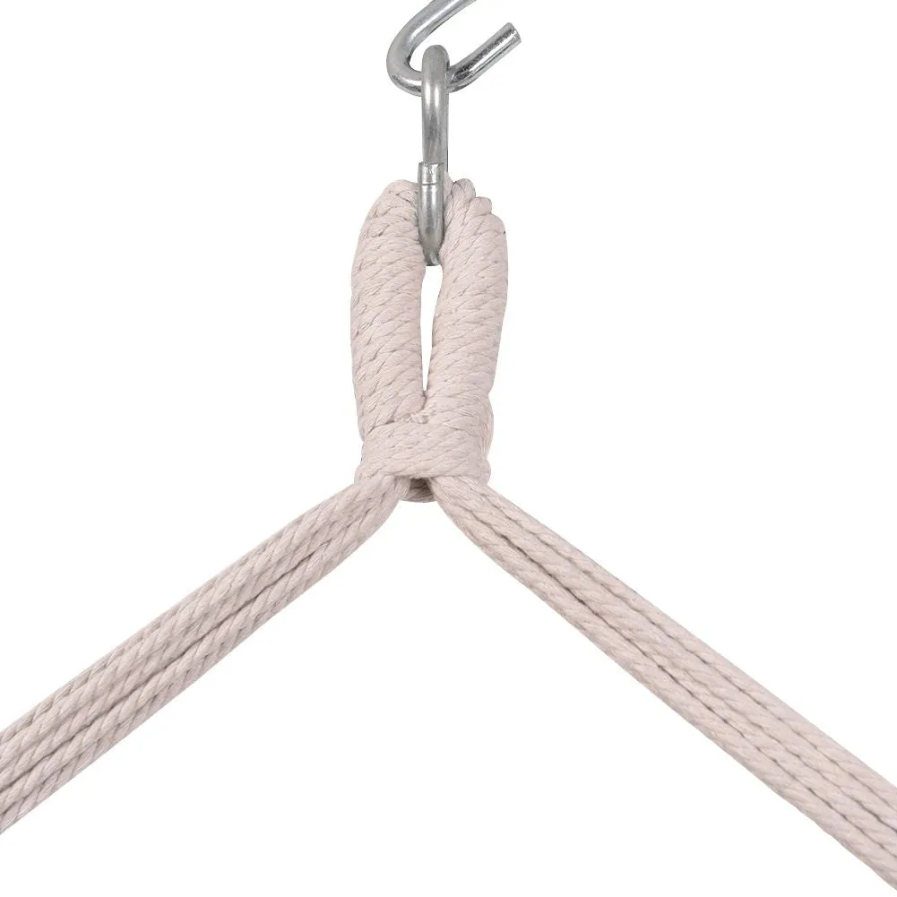 Capacity Lbs; Two Carrying Seat Swing with Natural Hammocks  Price-cut Chair 300 and Don't wait Bag; Seat Cushions Hammock  Weight Rope Hanging