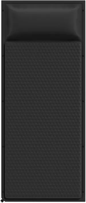 Car Air Mattress Foldable for Audi A4 B9 Avant Wagon 2015-2024, Back Seat Camping Bed Breathable Airbed Auto-Inflation Without Air Pump SUV Portable Sleeping Pad,Black Single