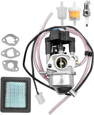 Carburetor Kit for Honda Eu3000i, Eu3000is, Huayi P19D-1, KG205, Predator 3500, 63584, Kipor Ig3000, Kge3000ti, 3500ti, and more. Replaces 16100-ZL0-D66 and 16100-ZL0-D62.